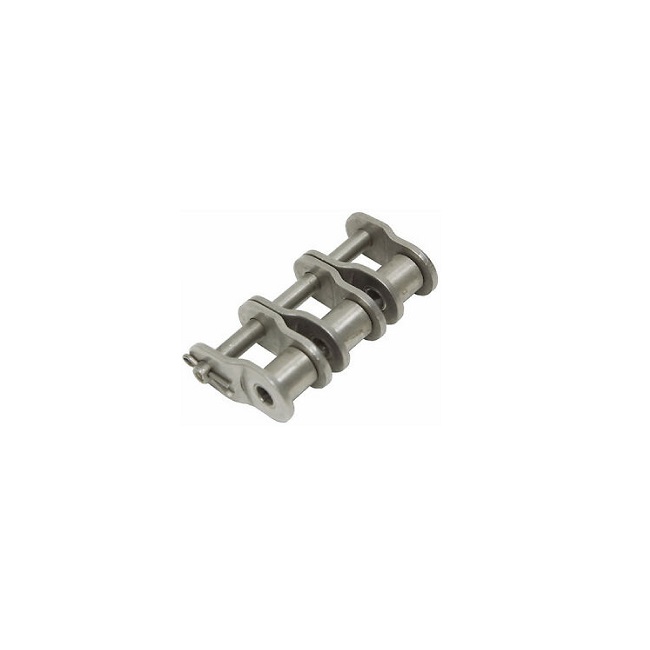 06B-3/12 3/8inch Triplex Half Link - DUNLOP